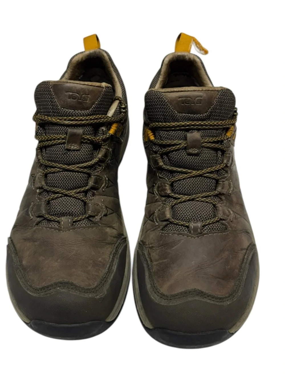 Teva Men Arrowood Riva Waterproof Hiking Shoe Size 10.5 Leather Utility Outdorrs